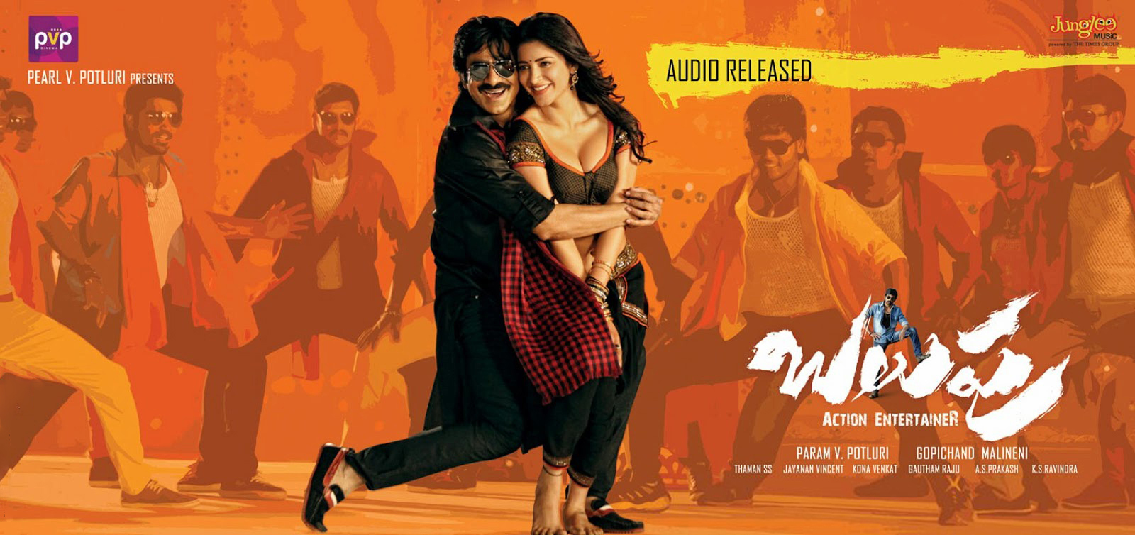 Balupu showing Ravi Teja Balupu at US Box Office