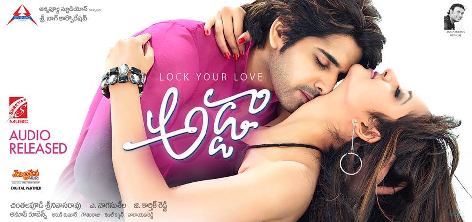 Adda Audio Released Poster
