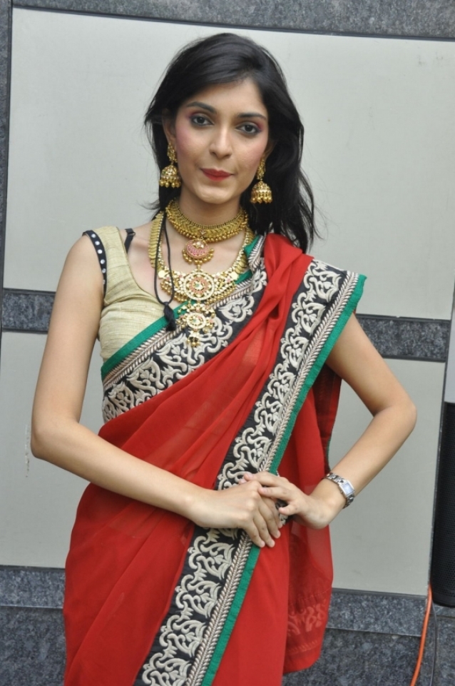 Ashna Misra Latest Saree Photos