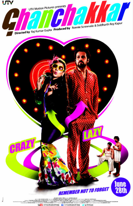 Ghanchakkar Movie New Poster
