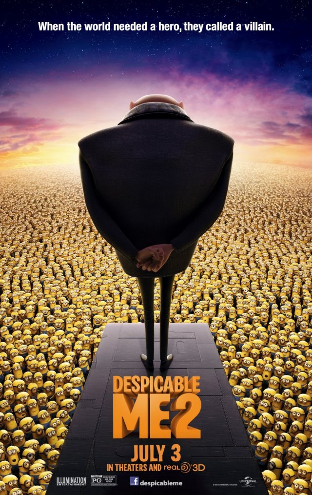 Despicable Me 2 Movie Posters