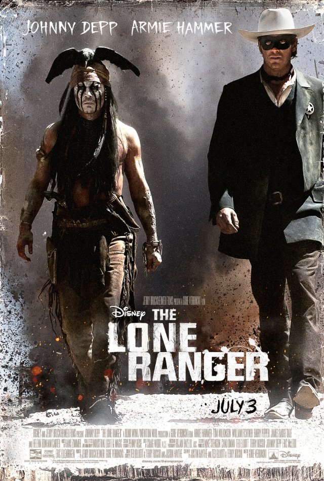 The Lone Ranger Movie Posters