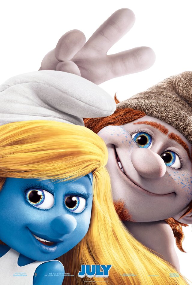 The Smurfs 2 Trailers