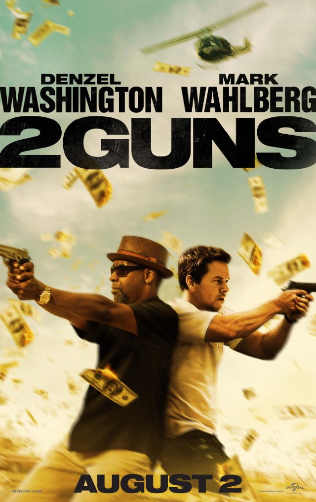 2 Guns Movie Trailer