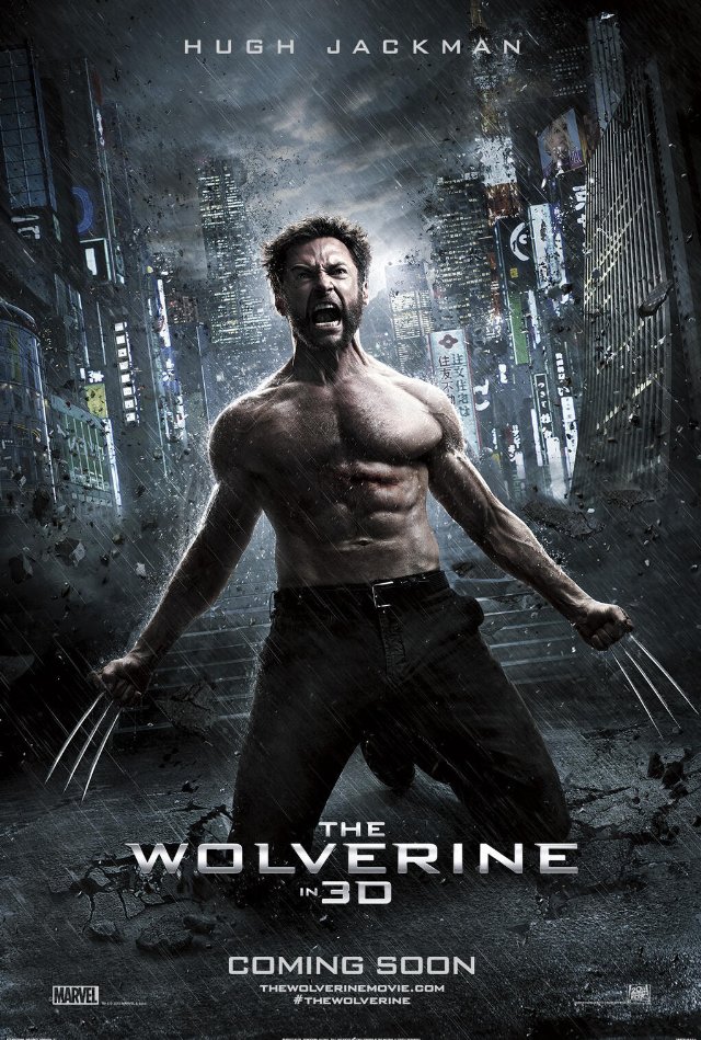The Wolverine: Official Poster & Official Trailer