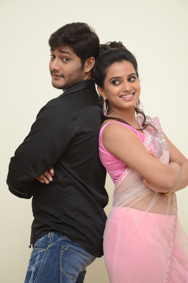 Romance Hero and Heroine Stills