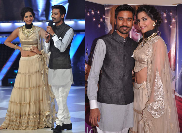 Dhanush and Sonam Kapoor’s Raanjhanaa Releasing Tomorrow