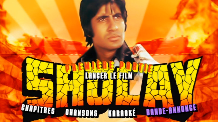 Block Blaster Movie Sholay in 3D