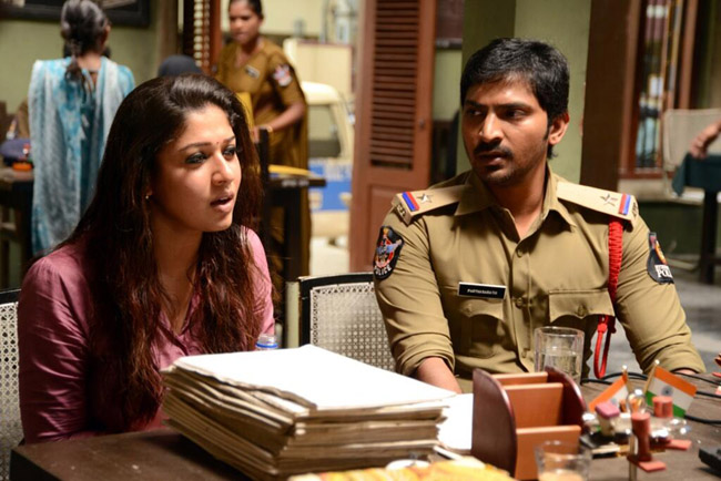 Nayantara’s Anamika release for Dussera?
