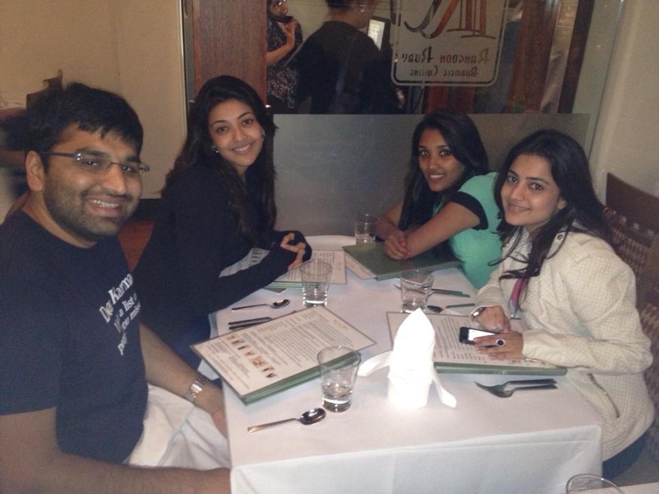 Kajal Aggarwal & Nisha Aggarwal Unseen Photo