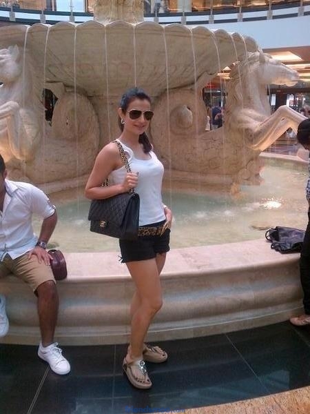 Ameesha Patel Latest Photos in Dubai
