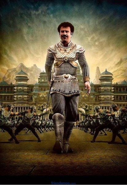 Super Star Rajini Kanth Kochadaiyaan First Look Posters
