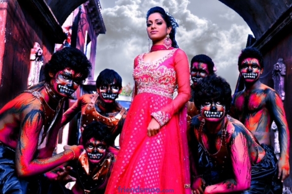 Udaya Bhanu Latest Photoshoot Pics in Different Dresses