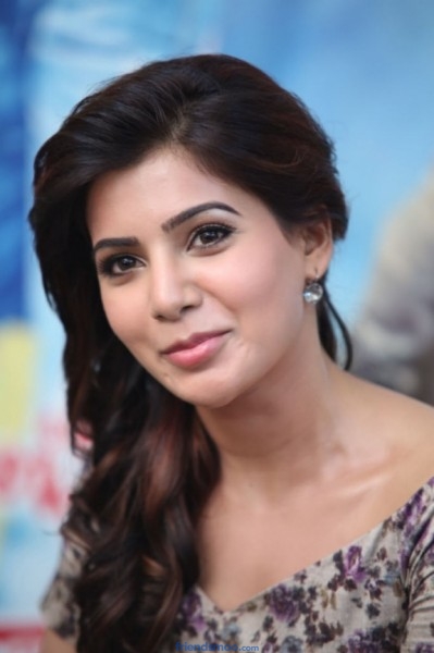 Cute Samantha Latest Stills from AD Success Meet
