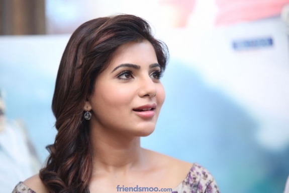 Cute Samantha Latest Stills from AD Success Meet
