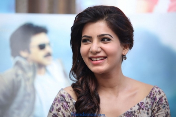 Cute Samantha Latest Stills from AD Success Meet