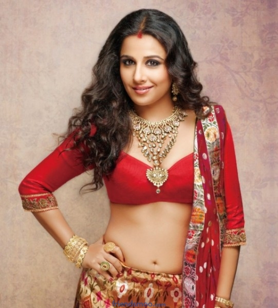 Indian Actress Vidya Balan Latest Photos in Saree