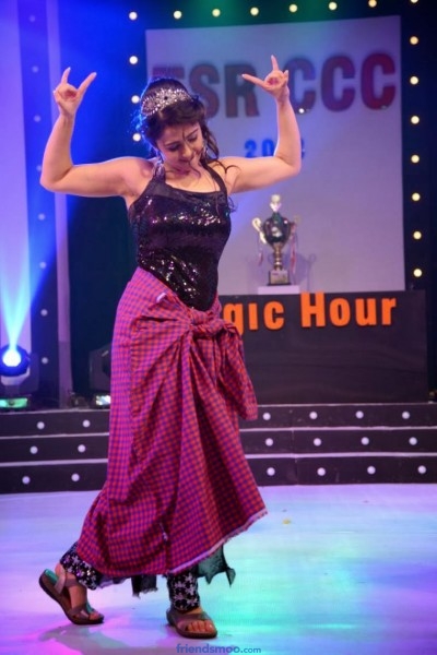 Actress Charmi Kaur Latest Hot Dance Performance photos on Stage at CCCup 2013
