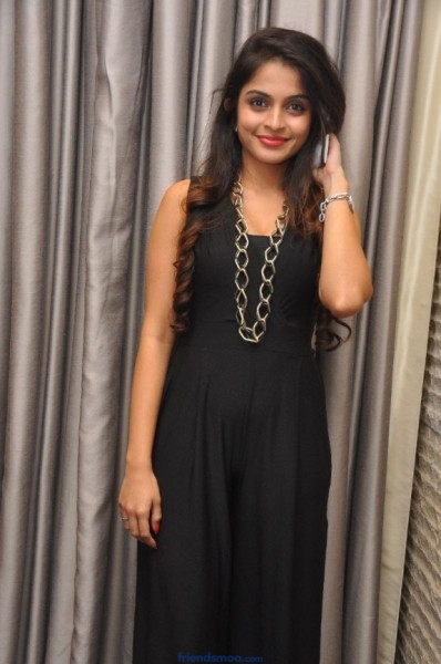 Actress Sheena Shahabadi Latest Photos in Black Dress