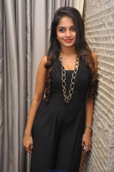 Actress Sheena Shahabadi Latest Photos in Black Dress