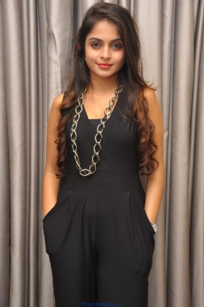 Actress Sheena Shahabadi Latest Photos in Black Dress