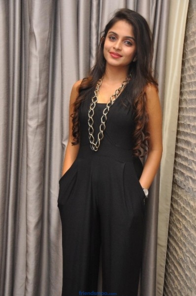 Actress Sheena Shahabadi Latest Photos in Black Dress