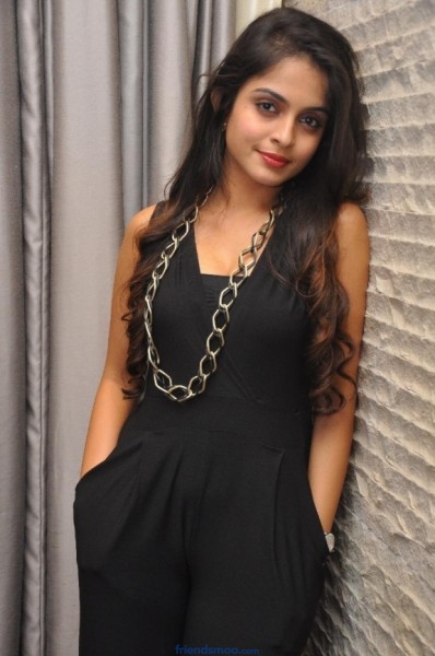 Actress Sheena Shahabadi Latest Photos in Black Dress