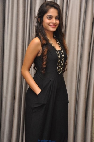 Actress Sheena Shahabadi Latest Photos in Black Dress