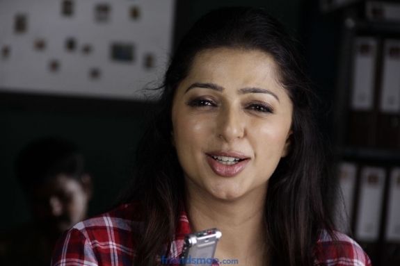 Bhumika Latest Photos with Checks Shirt