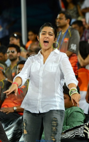 Charmi Latest Photos in White Shirt