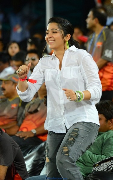 Charmi Latest Photos in White Shirt