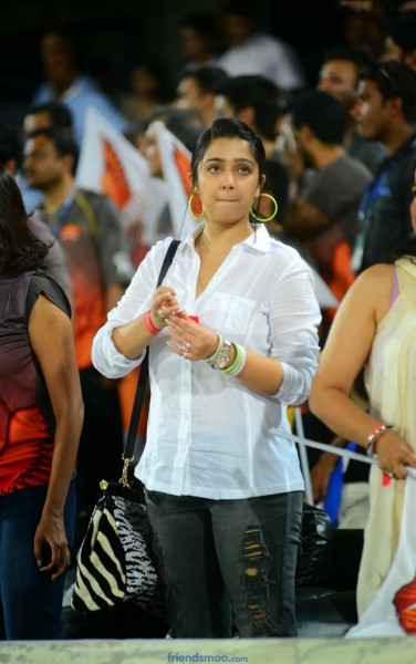 Charmi Latest Photos in White Shirt