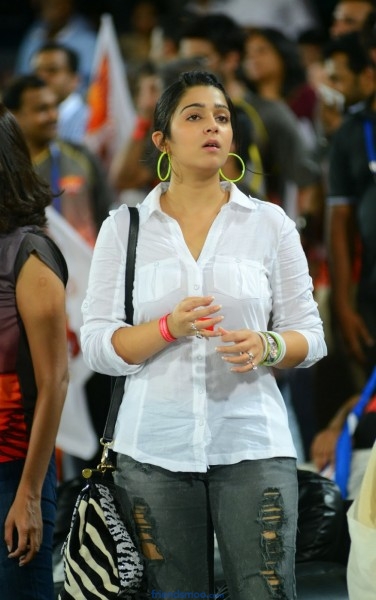 Charmi Latest Photos in White Shirt