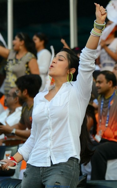 Charmi Latest Photos in White Shirt