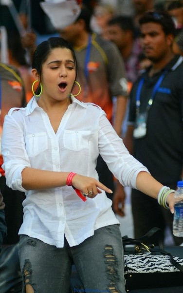 Charmi Latest Photos in White Shirt