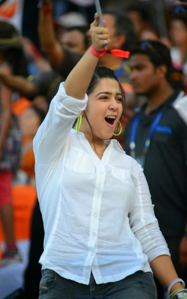 Charmi Latest Photos in White Shirt