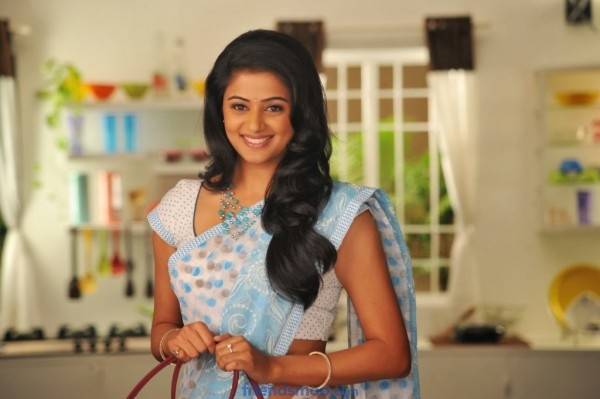 Priyamani Latest Photos in White Saree