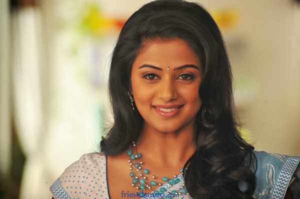 Priyamani Latest Photos in White Saree