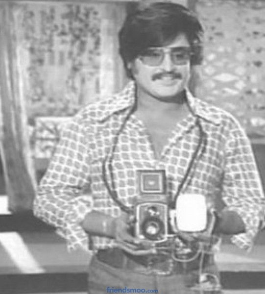 RajiniKanth Rara Unsee Photos from his old collection every one must see