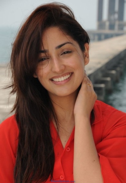 Yami Gautam Latest Phosting in Red Dress