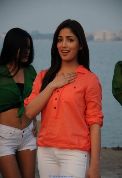 Yami Gautam Latest Phosting in Red Dress