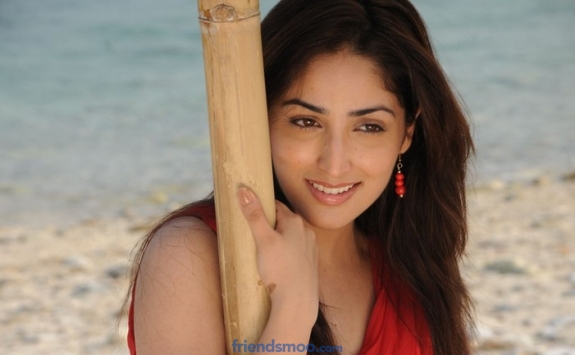 Yami Gautam Latest Phosting in Red Dress