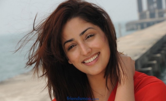 Yami Gautam Latest Phosting in Red Dress