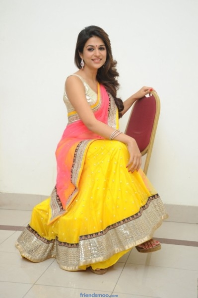 Shraddha Das Latest Photos in Colorful Saree