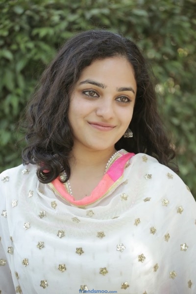 Nitya Menon Latest Photos in White Dress