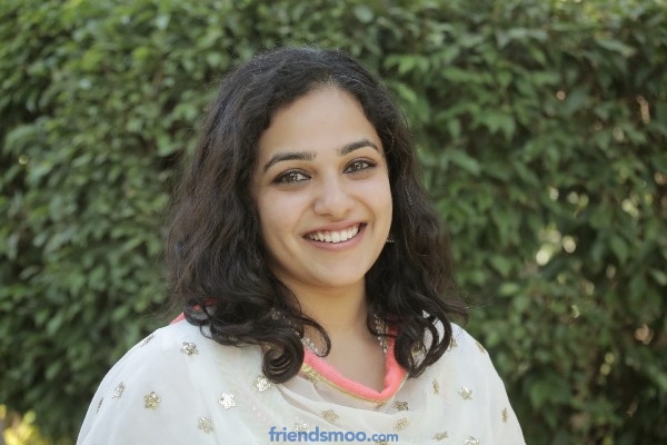 Nitya Menon Latest Photos in White Dress