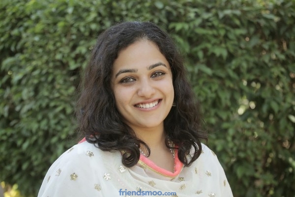 Nitya Menon Latest Photos in White Dress