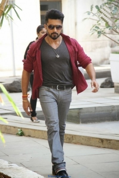 Surya's Movie Anjaan movie photos