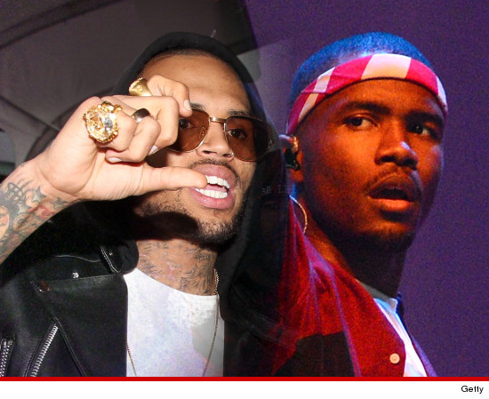 CHRIS BROWN, FRANK OCEAN HUGE FIGHT AT RECORDING STUDIO