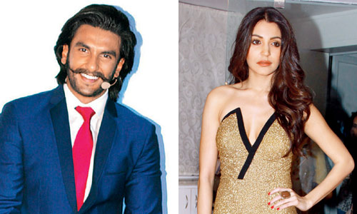 B-Town Gossip about Anushka and Ranveer Singh.